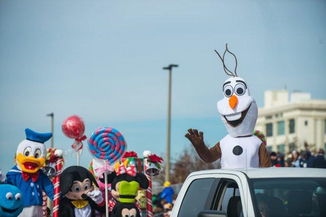 Dominion Christmas Parade 2016